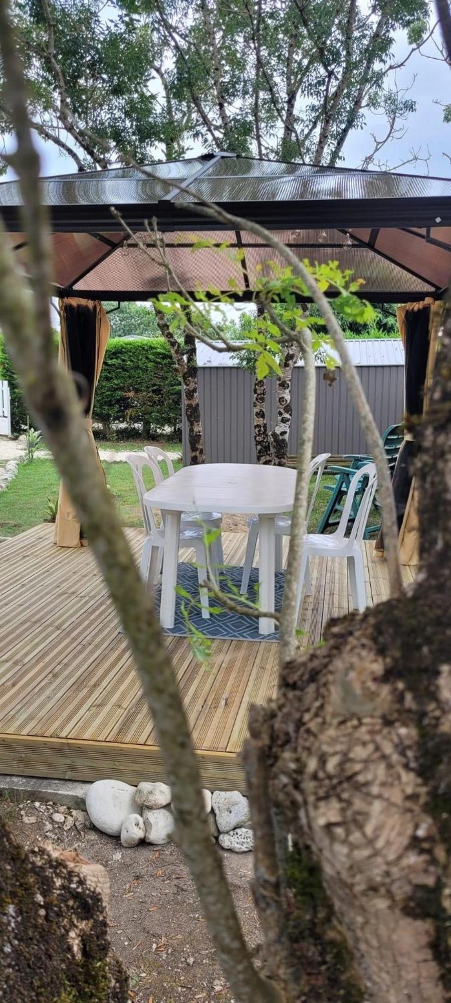 La Cabane Oleronnaise Saint-Georges-d'Oleron Exterior photo