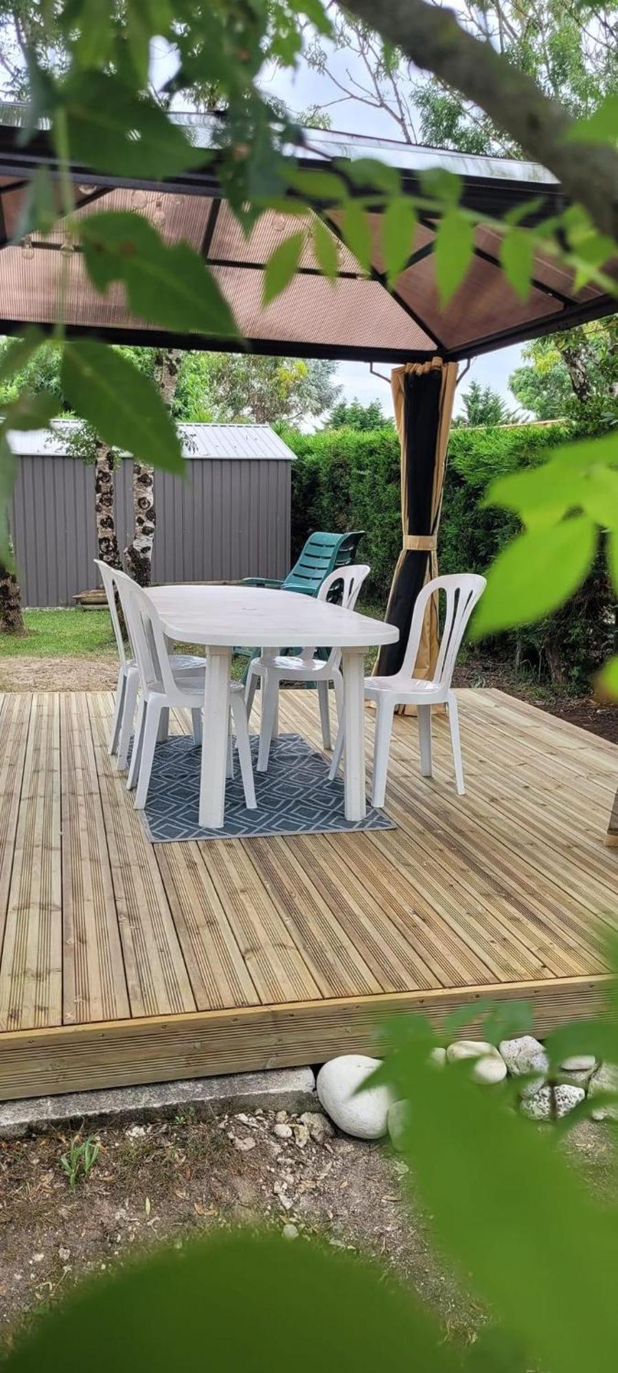 La Cabane Oleronnaise Saint-Georges-d'Oleron Exterior photo