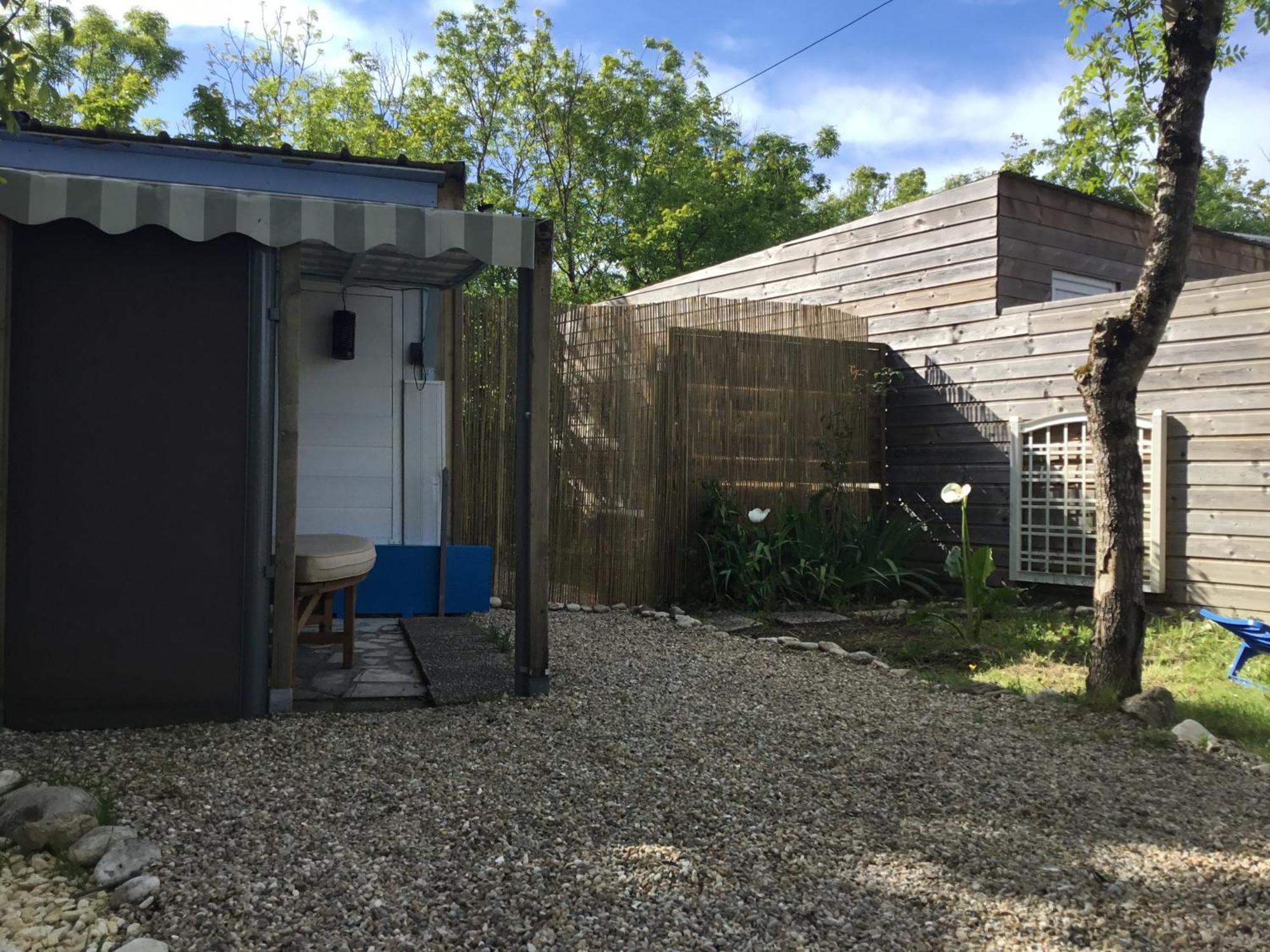 La Cabane Oleronnaise Saint-Georges-d'Oleron Exterior photo